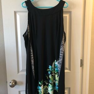 Black Sleeveless Short Dress